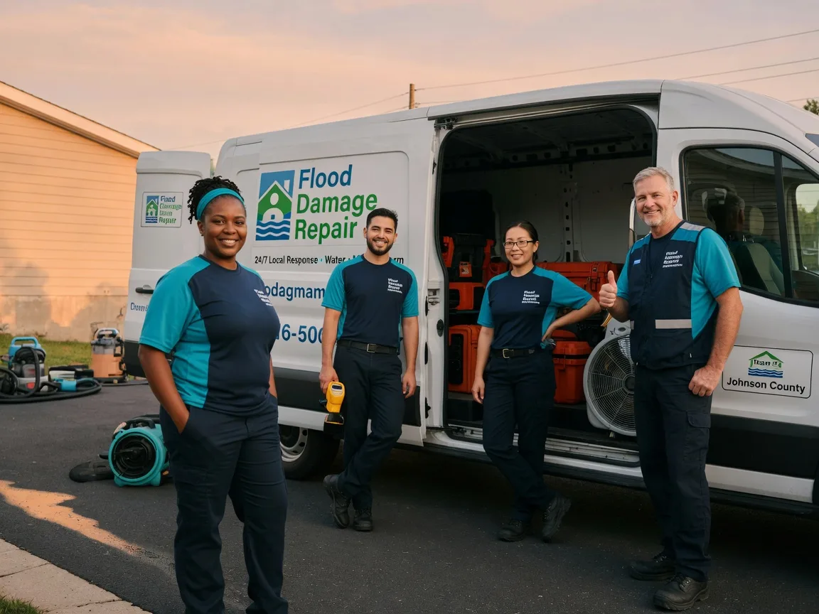 Water Damage Restoration company in Carlton, PA